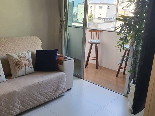 #1101 - Apartamento para Venda em São Vicente - SP - 1